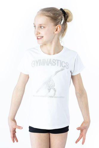 Gymnastics valk.t-paita